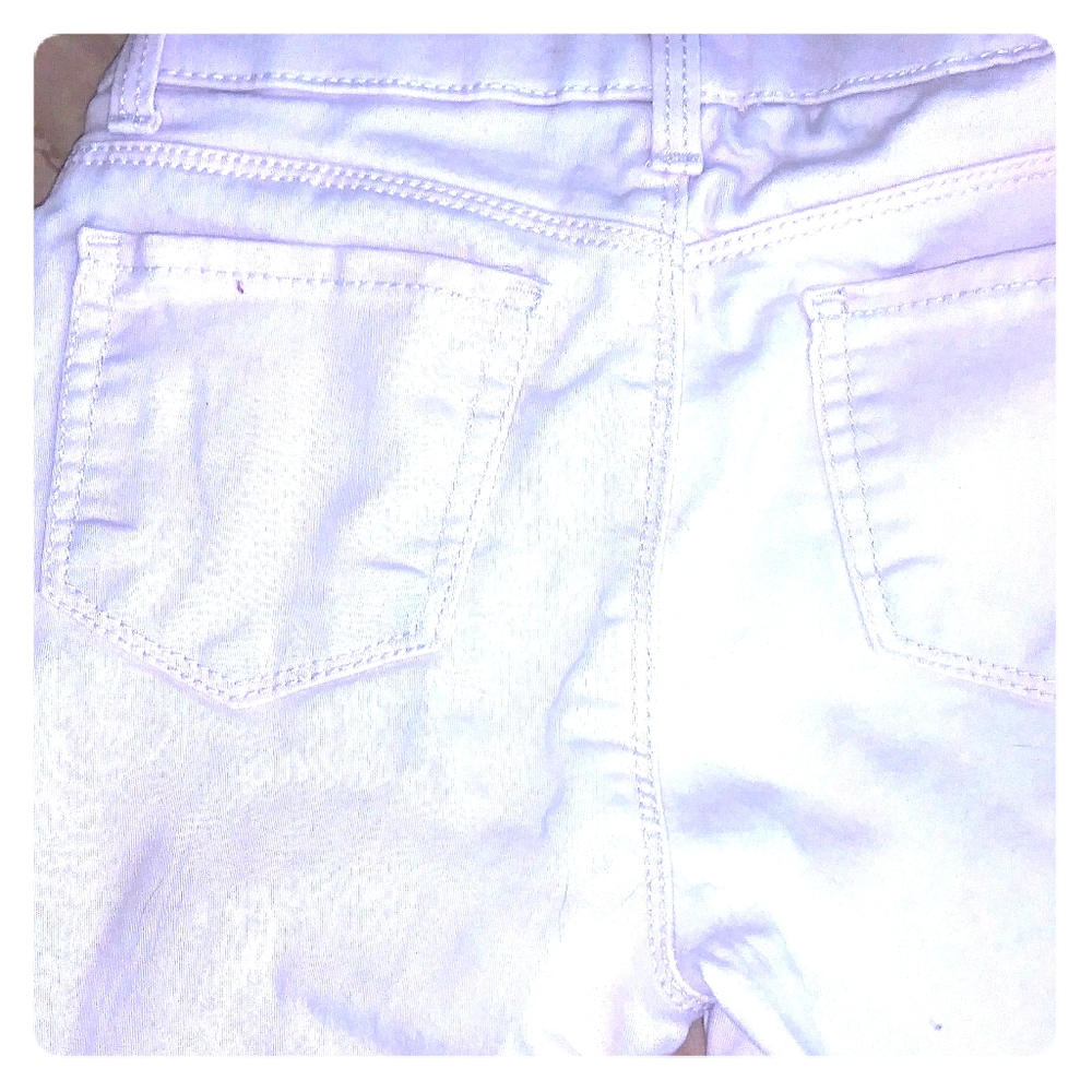 Wonder Nation girls light pink jeans